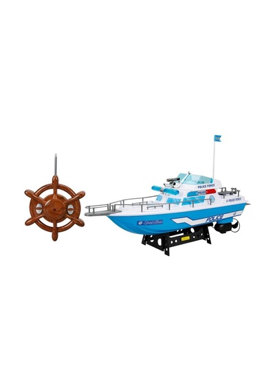 Suncon Uzaktan Kumandalı Sahil Güvenlik Polis Tekne 45  Cm