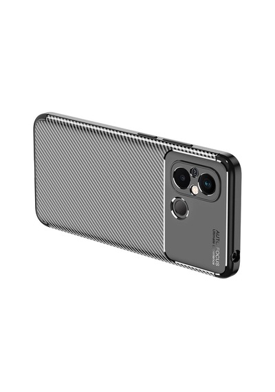 More Tr Redmi 12c Kılıf Mtr Negro Silikon Kapak - Siyah