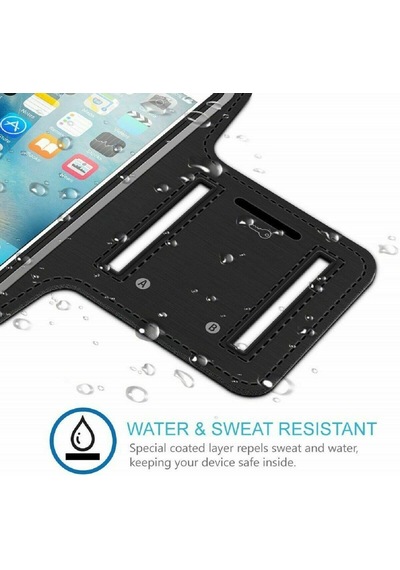 Arabulalaca İphone 15 Kılıf Kol Bandi Spor Koşu