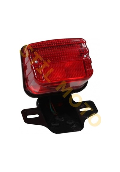 Motosiklet Cg Arka Stop Uzun Kalın 51112