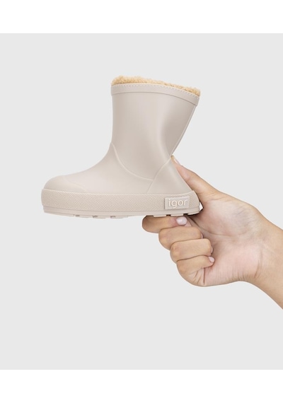 Igor W10306-004 Yogi Borreguito Çocuk Yağmur Çizmesi Bej