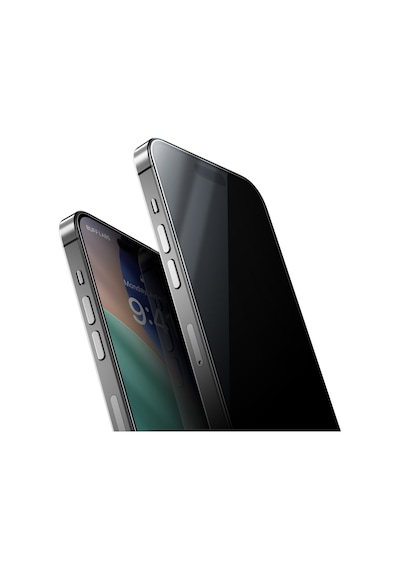 Buff Apple Uyumlu   iPhone 17/17 Pro/16 Pro 5d Privacy Easyfit 2 Adet Ekran Koruyucu