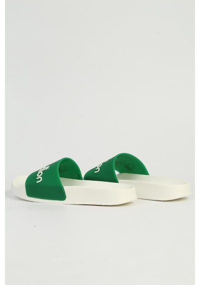 United Colors Of Benetton Benetton Bn-1442 Anatomik Taban Unisex Terlik Beyaz Yeşil 36-40 Beyaz - Yeşil United Colors Of Benetton Benetton Bn-1442 Anatomik Taban Unisex Terlik Beyaz Yeşil 36-40 Beyaz - Yeşil