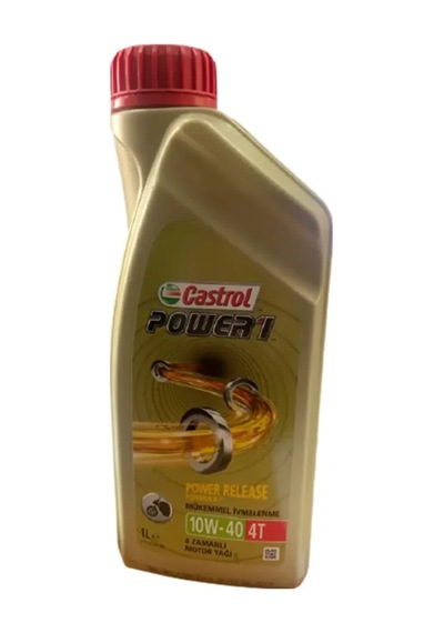 Castrol Power 1 4T 10W-40 Motor Yağı 1 L
