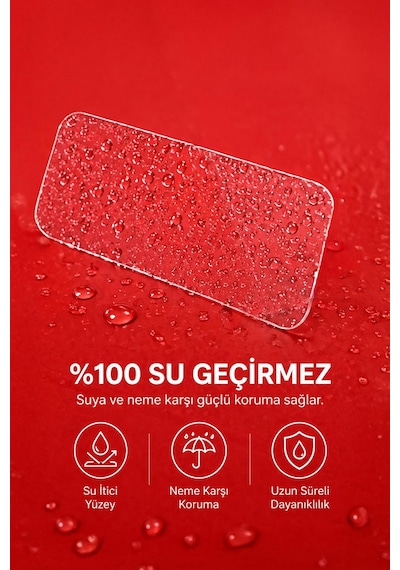 Çift Taraflı Bant 60 Parça Güçlü Yapışkanlı Kolay Açılır Montaj Bandı 18x50 Mm