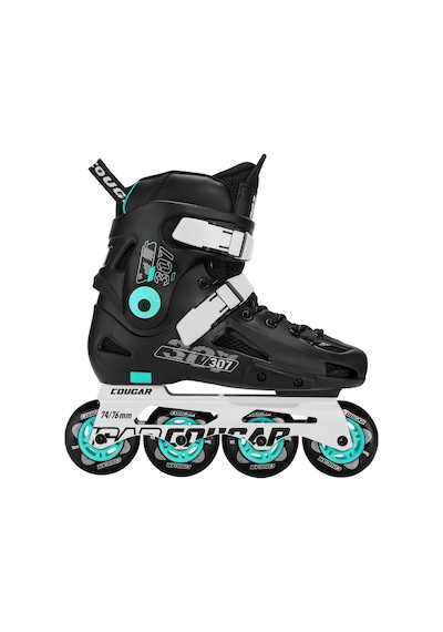 Cougar Mzs 307C Black Urban Paten