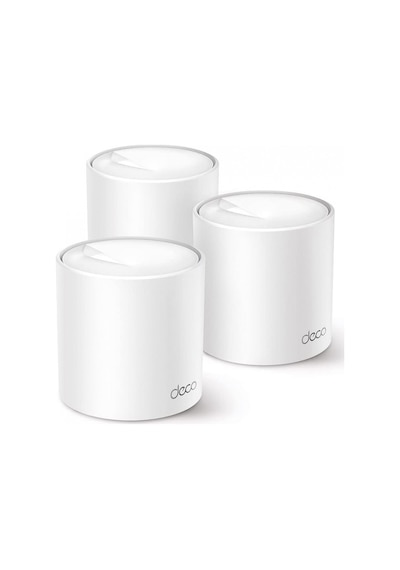 TP-LINK DECO X50 (3-PACK) 3000MBPS DUALBAND   IFI6 INDOOR ACCESS