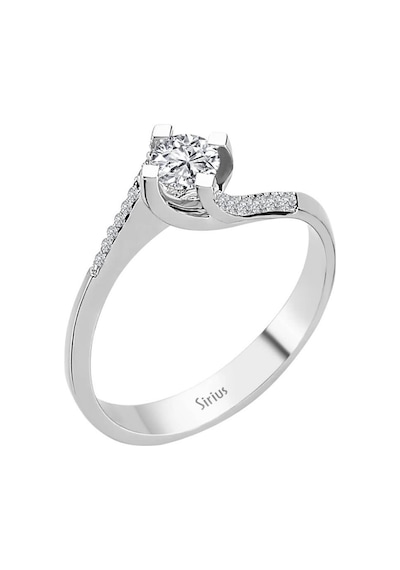Sirius Toplam 0,30 Karat Pırlanta Tektaş Yüzük 0815R0050