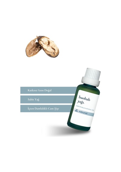 Sabunal Baobab Yağı 30 ML - Doğal Cilt Bakım Yağı