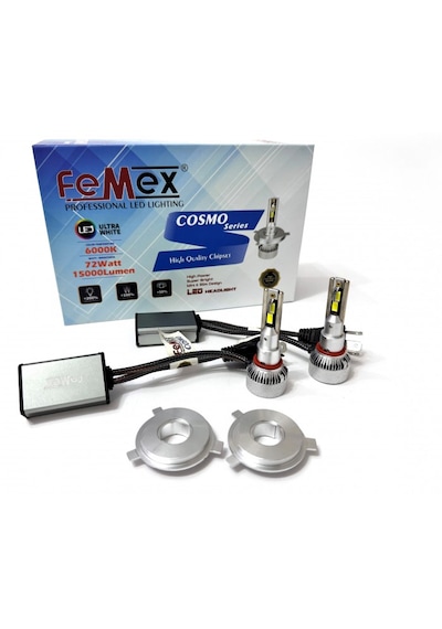 Femex Mini Cosmo Csp H4 Led Xenon Far Ampulu