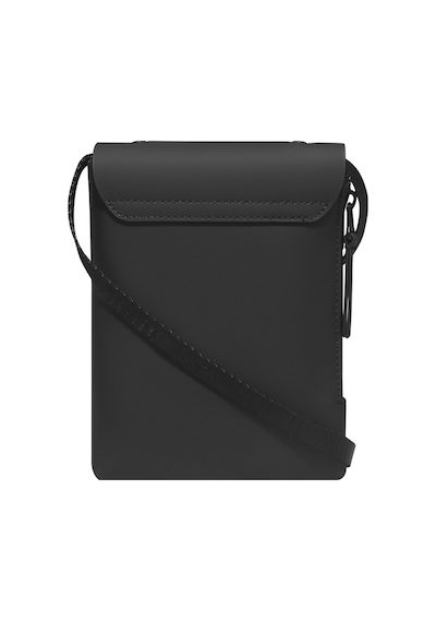 Gaston Luga Spläsh Mini Crossbody Omuz Çantası - Black Siyah