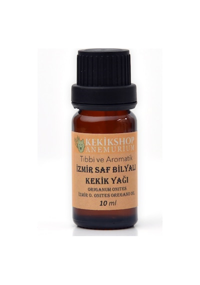 Kekikshop Anemurium İzmir Bilyalı Saf Kekik Yağı 10 ML