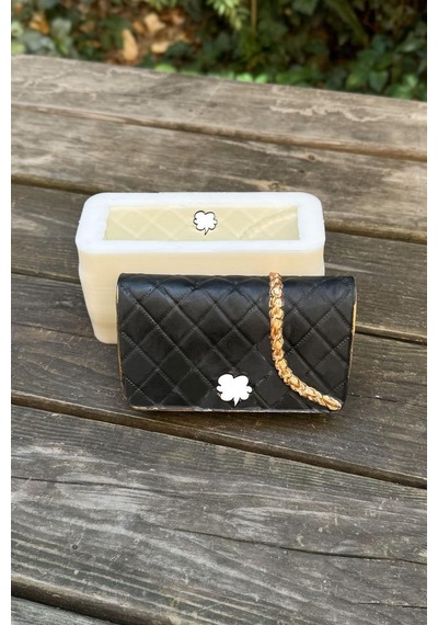 Rufus Concept Clutch Çanta-2 Silikon Mum Kalıbı