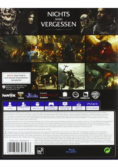 Middle-earth: Shadow Of War