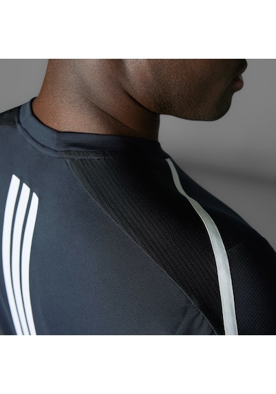 Black/whıte Adidas Erkek Günlük T-shirt D4t Ps Tee Jı8229 Siyah