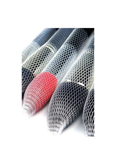 Mucit Home Makyaj Fırçası Koruyucu Far Allık Kontür Eyeliner Fırça Malzemeleri Ürünleri Koruyucu File Kapak Örgü Kılıf Set 20li