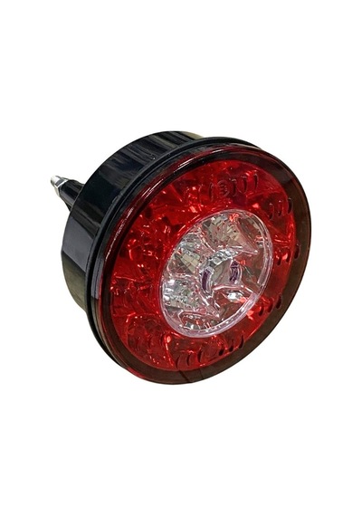 24v Park-stop Lambası Ledli Yuvarlak 98 Mm Güleryüz Cobra-karsan Jest-otokar-temsa