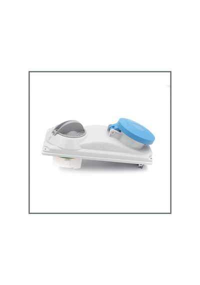 Palazzoli Topter Serisi Anahtarlı Priz 32a (ıp44) 230v (dikey) 2p