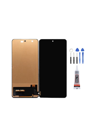 Xiaomi Redmi Note 10 Pro Max Lcd Ekran Dokunmatik Tamir Seti Yapıştırcı Set Yedcom