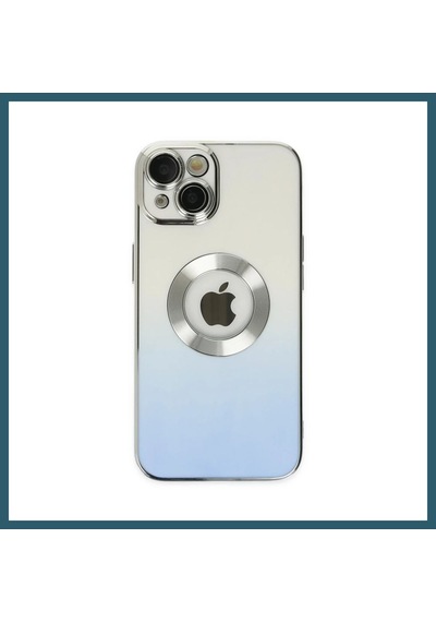 Bezos İphone 14 Plus Uyumlu Kılıf Best Silikon - Mavi Ob