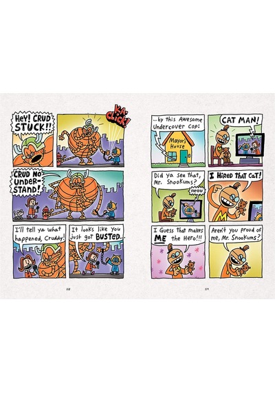 Dog Man: Grime and Punishment: from the bestselling creator of Captain Underpants (Dog Man #9) - Dav Pilkey - Scholastic