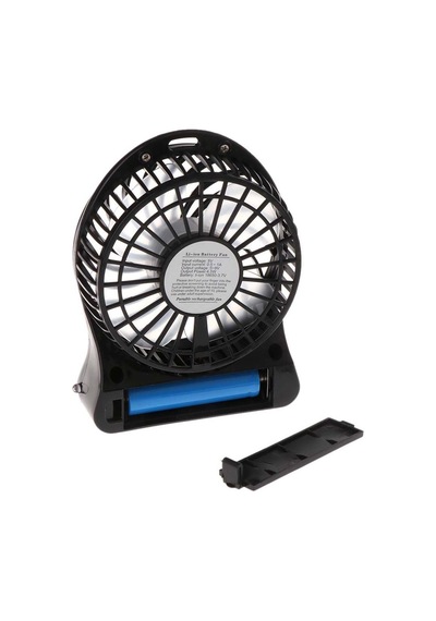 Şarjlı Mini Vantilatör Masa Üstü 3 Kademeli Usb Mini Fan
