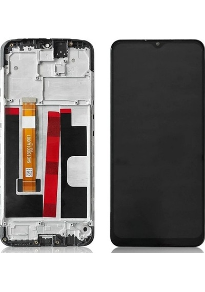 Oppo Uyumlu A5 2020 Lcd Ekran Dokunmatik Çıtalı