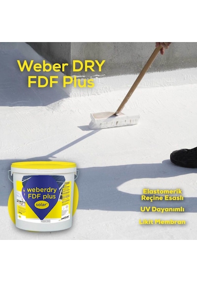 Birlikçatı Weber Dry Fdf Plus Beyaz 5 Kg