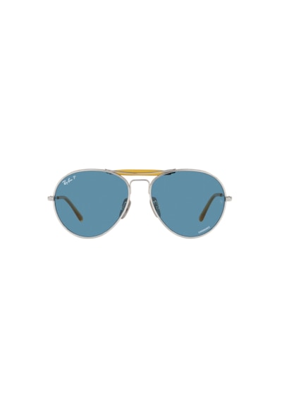 Ray-Ban 8063 9209s2 Polarize Titanyum Güneş Gözlüğü