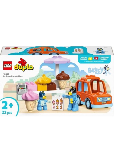 Bluey: Bluey İle Dondurma Gezisi 10458 Diğer