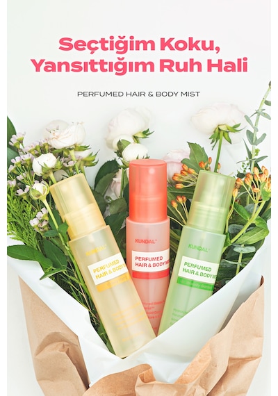 Kundal Perfumed Hair & Body Mist Wedding Bouquet