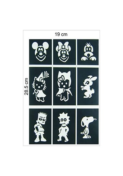 Sticker 9 Parça