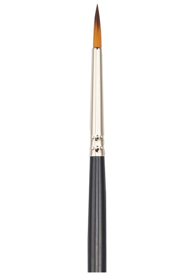 Bigpoint 200r Serisi Sentetik Kıl Yuvarlak Fırça No: 3 X 12 Adet