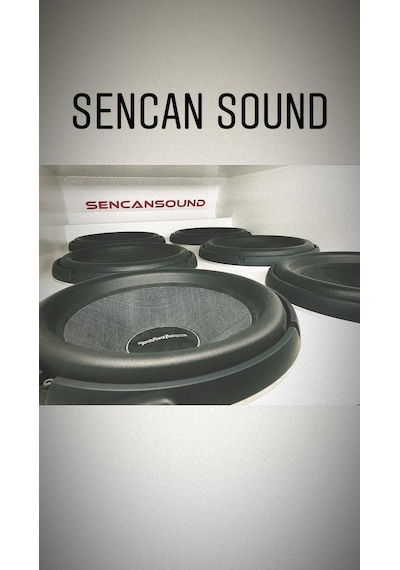 Rockford Fosgate T1-12 Kabinli Slim Bass 600w Rms - Sencan Sound
