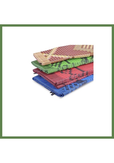 Bezos Plastik 120x230 Hasır Kilim Hb006 Çok Renkli