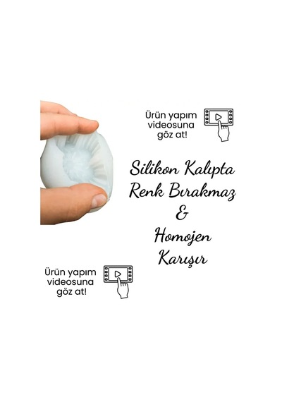 Sarı Sıvı Mum Boyası 30 Ml