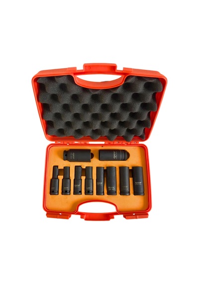 Rico 007-rc2325 1/2 Havalı Derin Lokma Takımı 6 Köşe 10 Parça