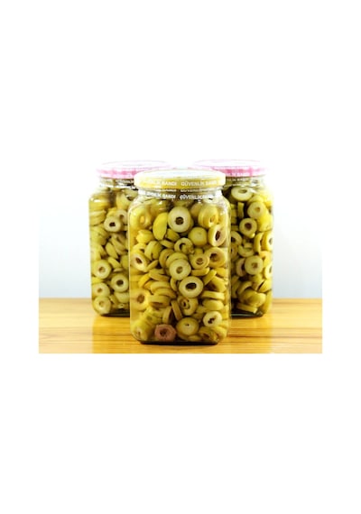 Zeytunca Dilimli Yeşil Zeytin (500g)