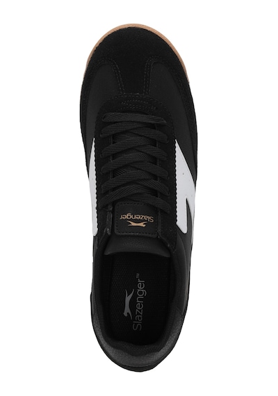 Slazenger OASIS I Erkek  Siyah / Beyaz Günlük Spor Ayakkabısı