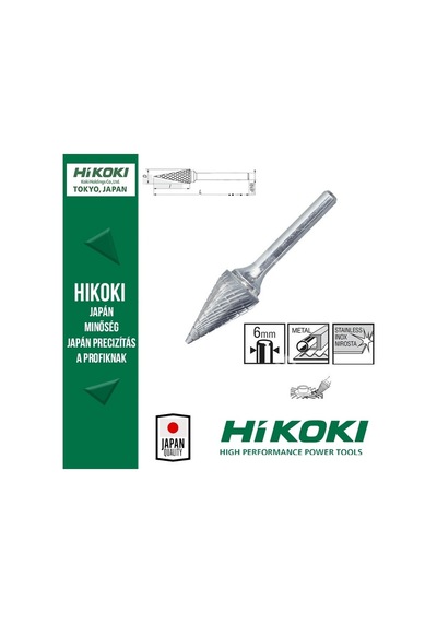 Hitachi 6mm Kalıpçı Freze M-9.6x16\64 780785