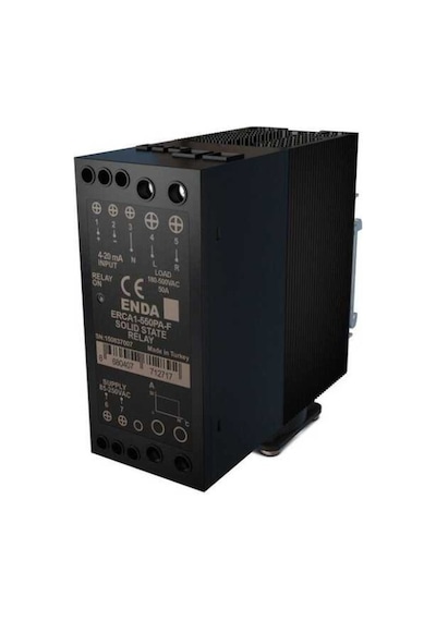 Enda Erca1-225pa Ray Montajlı Soğutuculu Oransal Solid State Röle