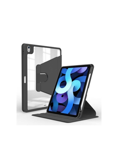 Apple Uyumlu iPad 10. Nesil 10.9 2022 Kılıf Dönebilen Kalem Bölmeli Standlı A2696 A2757 A2777 Nayn