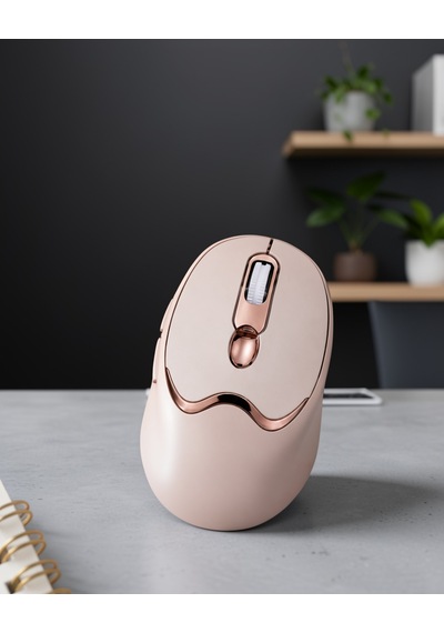 Şarjlı Kablosuz Mouse Sessiz Tıklama Bluetooth 2.4g Diğer