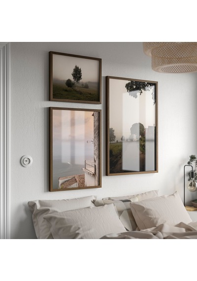 Ikea Rödalm Ahşap Çerçeve 50x70 Cm Kahverengi
