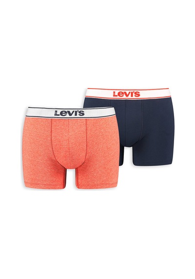 Levi's Erkek Boxer 37149-0769 Turuncu-lacivert Turuncu-lacivert