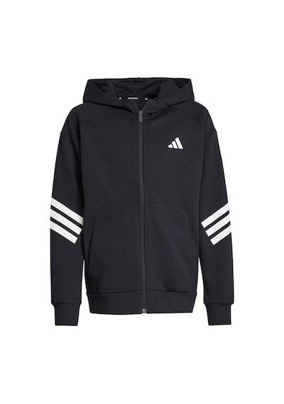 Adidas Çocuk Siyah Ceket J Fı 3s Fz Hd Jj4801 Siyah