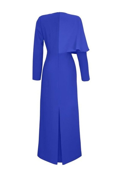 Senna Mıla Dress Saks Saks