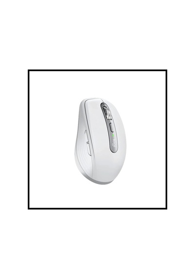 Logıtech 910-006930, Mx Anywhere 3s, Beyaz, Bluetooth, 8000dpi, Lazer, 6 Tuşlu, Usb-c Den Şarj Edile MX Anywhere 3S