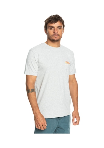 Quiksilver Sunburnt Days Erkek Tişört Gri