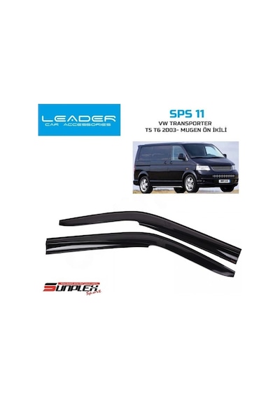 Onkar Cam Rüzgarlığı Sunplex Mugen Vw Transporter T5 T6 2003-&gt 2li Sps11 303-037-004